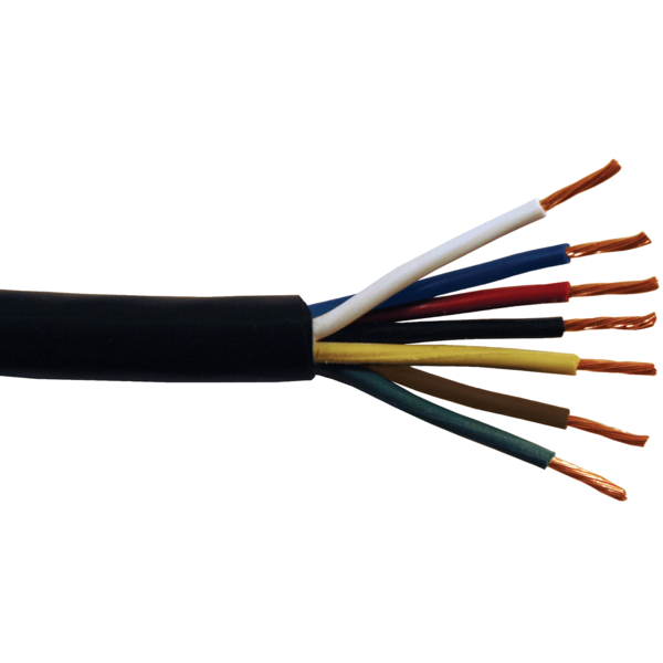 Quickcable Multi Cond Trailer Cable, 14/6, 12/1 234302-500
